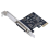 Høj kvalitet parallel port DB25 25-bens PCIe riserkort 1