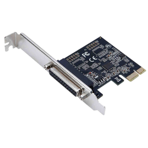 Høj kvalitet parallel port DB25 25-bens PCIe riserkort