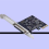 Høj kvalitet parallel port DB25 25-bens PCIe riserkort 4