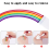 stk. regnbue ansigtsmaling til Gay Pride Day-flag 3