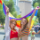 stk. regnbue ansigtsmaling til Gay Pride Day-flag 5