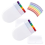 stk. regnbue ansigtsmaling til Gay Pride Day-flag 1