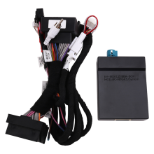 Kabel radia samochodowego 16-pinowy przewód zasilający Adapter Android do