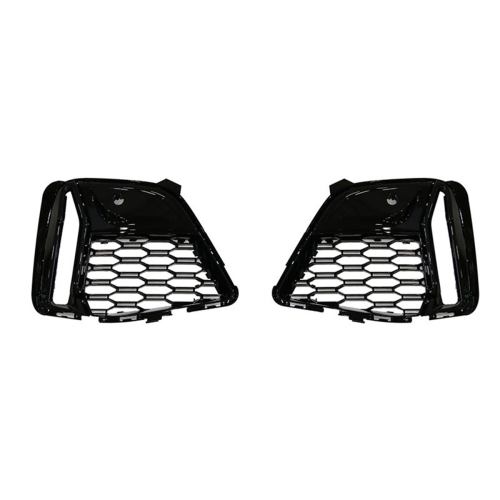 Fog Light Grill Cover Side Air Vent Intake Frame Grille for A 2