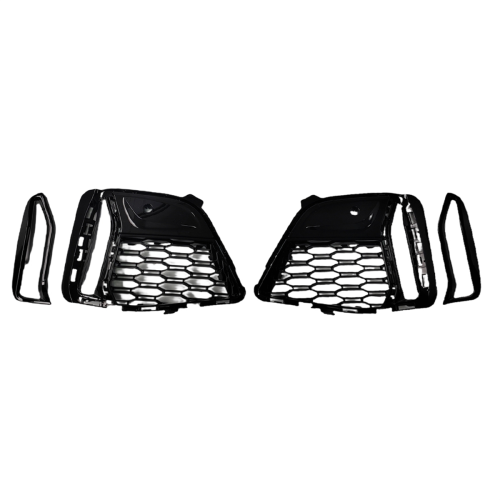 Fog Light Grill Cover Side Air Vent Intake Frame Grille for A
