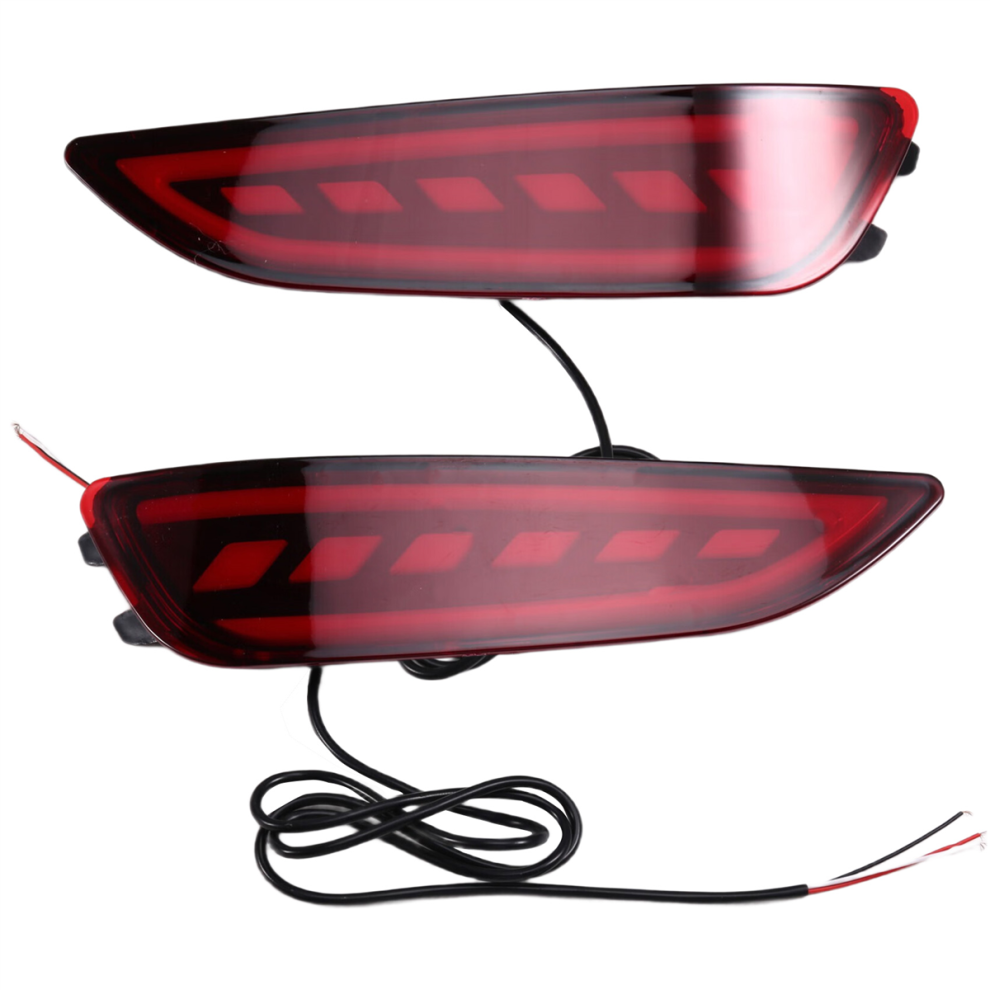 2 Pezzi Fanale Posteriore Per Auto Led Luce Freno Fanale Posteriore Per