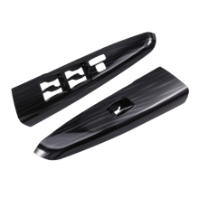 1 paire de garnitures de commutateur de vitre de porte avant pour modèles 05-14 A