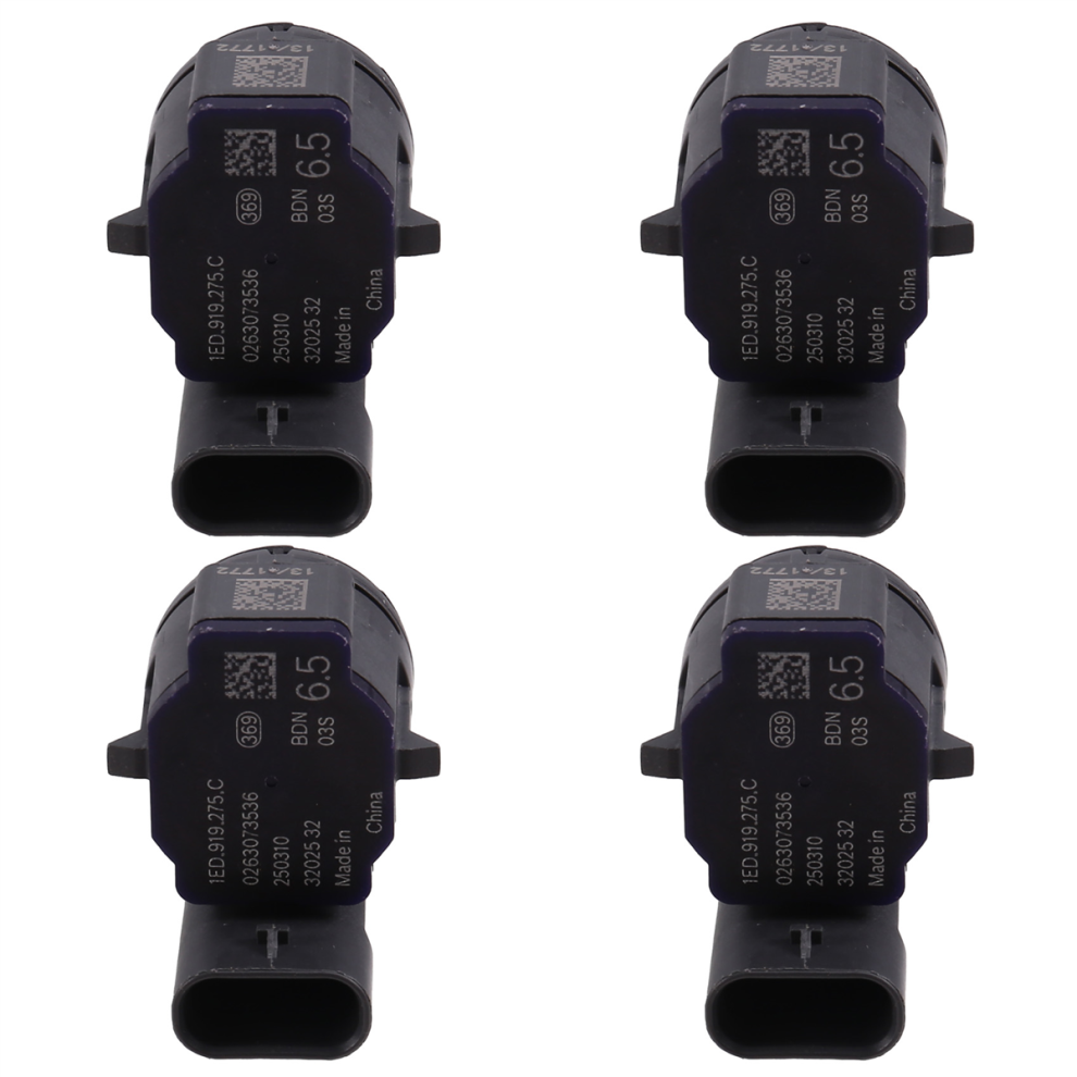 4Pcs Reversing Radar Parking Radar Probe 1Ed919275c For 4853719309256