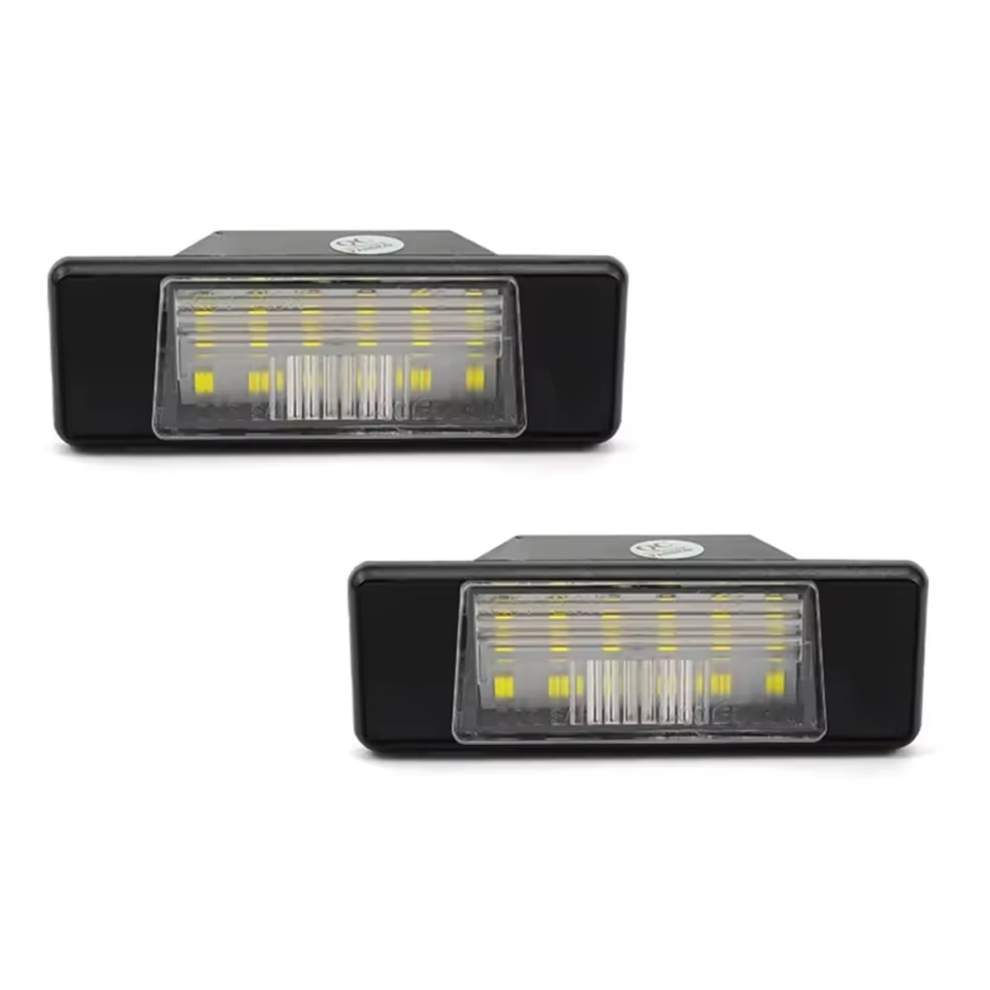Luce Targa A Led Per Auto, Senza Errori, 2 Pezzi