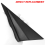 Door Mirror Pillar Side Corner Car Front Triangle Trim Cover 6