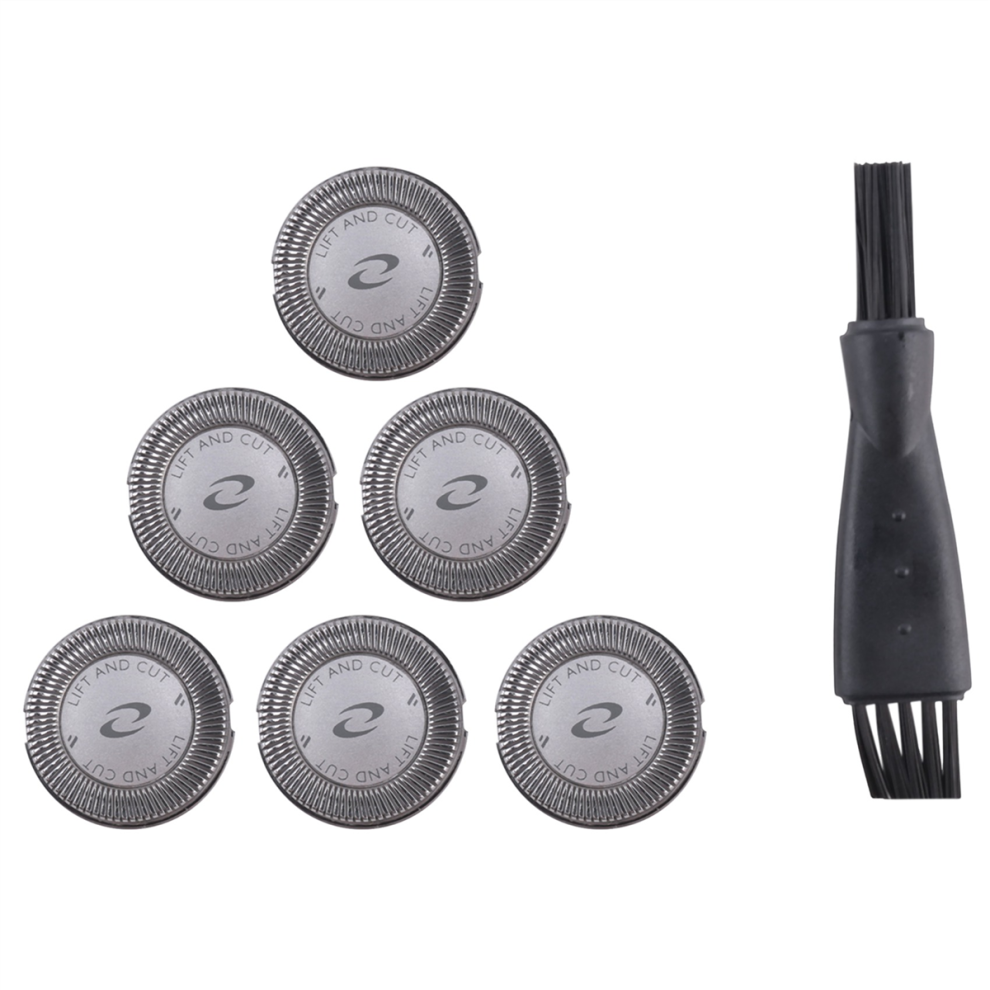 Markenlos 6Pcs Replacement Blade Shaver Head For Hq3 Hq4 Hq54