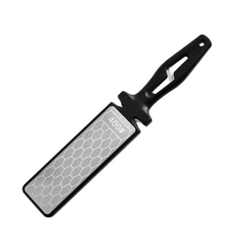 Mesh Pottery dobbeltsidig Emery Whetstone knivsliper 1