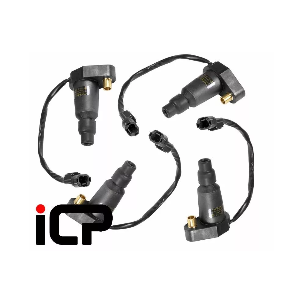 4X Ignition Coil Packs Subaru Impreza Turbo 92-96 Wrx Sti Ra Mcrae 946068599073