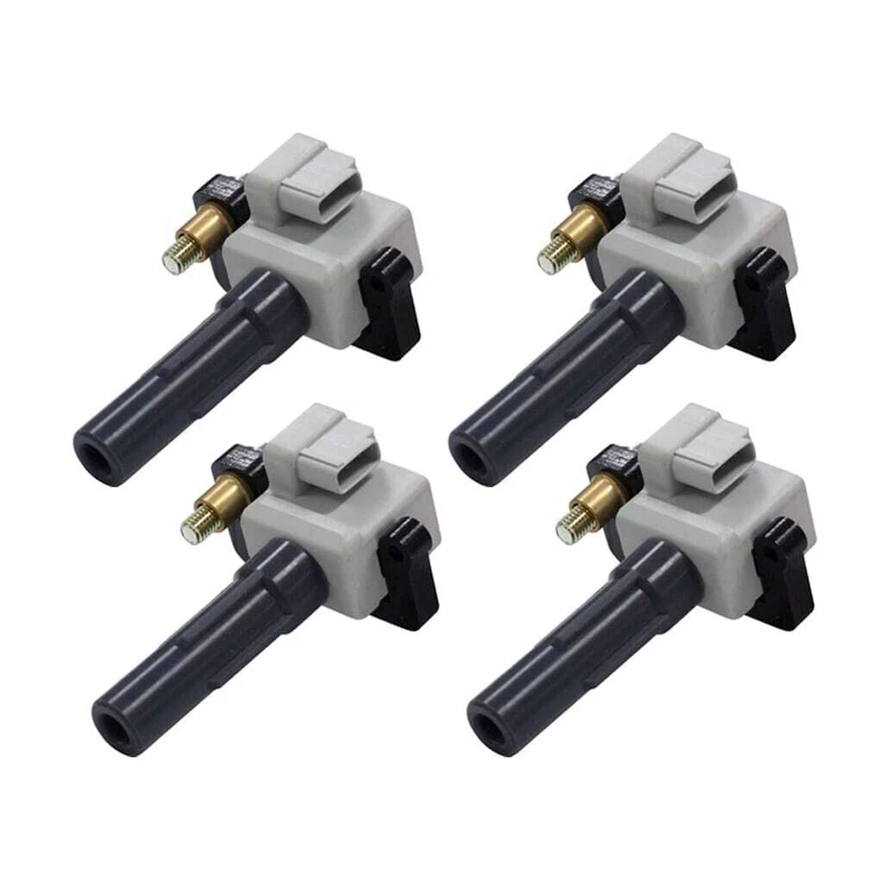 4 Pack Of Mobiletron Cj-02 Ignition Coil For Subaru Forester Impreza 619950749091