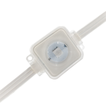 Lumini inteligente ritmice pentru streșini Fantasy, 24 metri, 48 LED-uri, priză EU