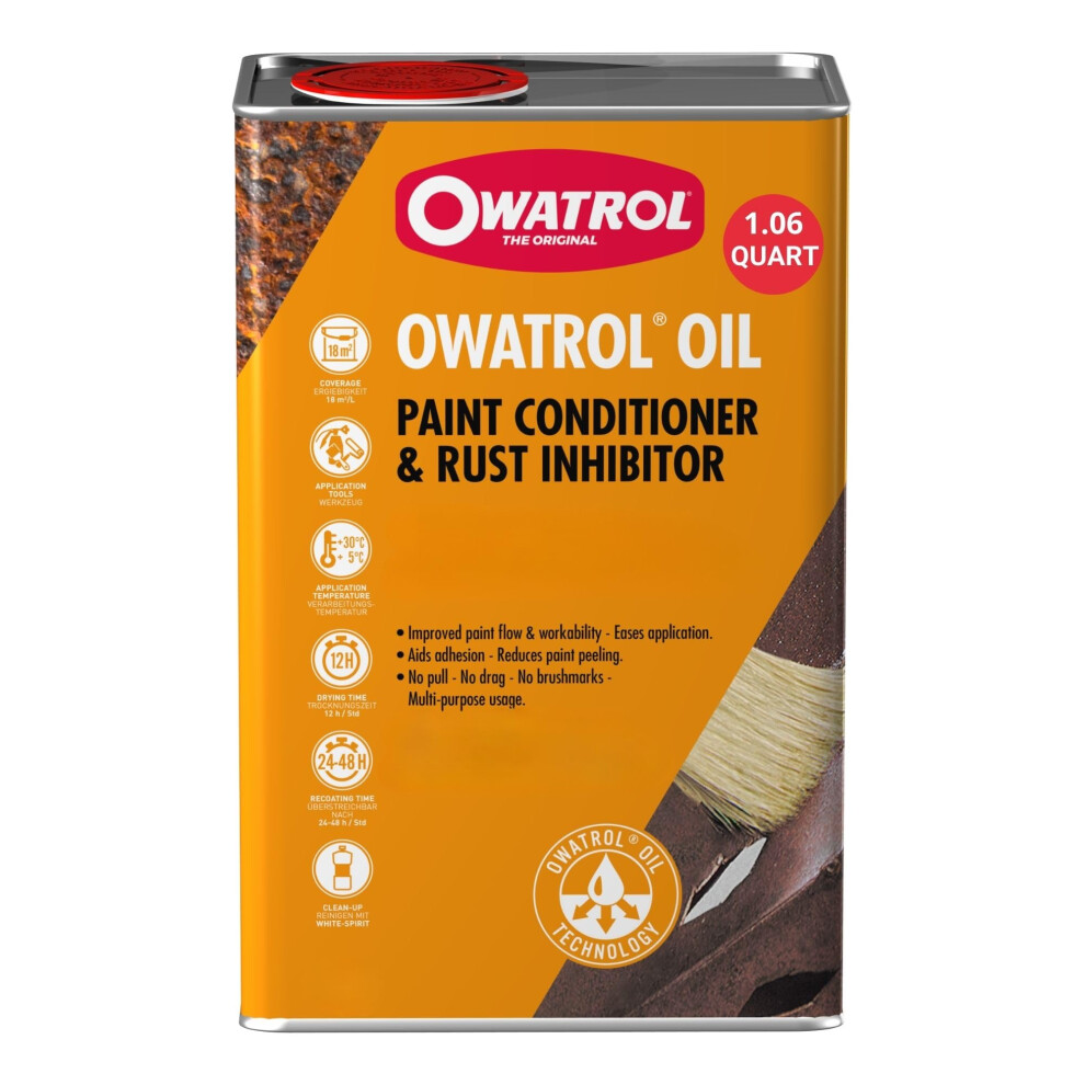 Owatrol Rustol-Owatrol Rust/Paint Additive 1 L 3297970307339