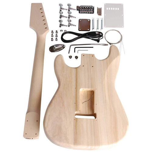 Beaton DIY-ST-11 Electric guitar - Do-It-Yourself-"Strat"project 1