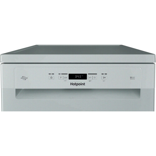 Hotpoint Hotpoint Standard Dishwasher - Silver - C Rated 2