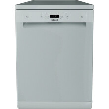 Hotpoint Standard Dishwasher - Silver - C Rated