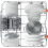 Hotpoint Hotpoint Standard Dishwasher - White - C Rated 5