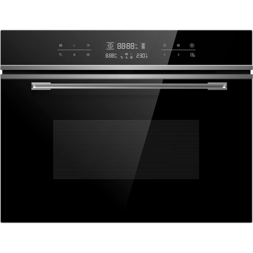 Cookology Cookology Oven Pack: 72L Built-in Oven & 44L Compact Microwave, Touch Control, Programmable Timer - Black 1