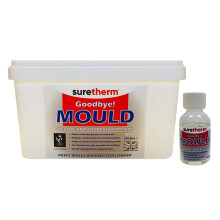 Anti Mould & Anti Condensation Glass Bubble Thermal Paint 10LTRS SURETHERM with Free Paint ADDITIVE