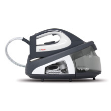 Polti Vaporella Simply VS10.12 Steam Iron Station 6.5 Bar Unlimited Battery Life 120 g/min Steam Outlet Grey and White