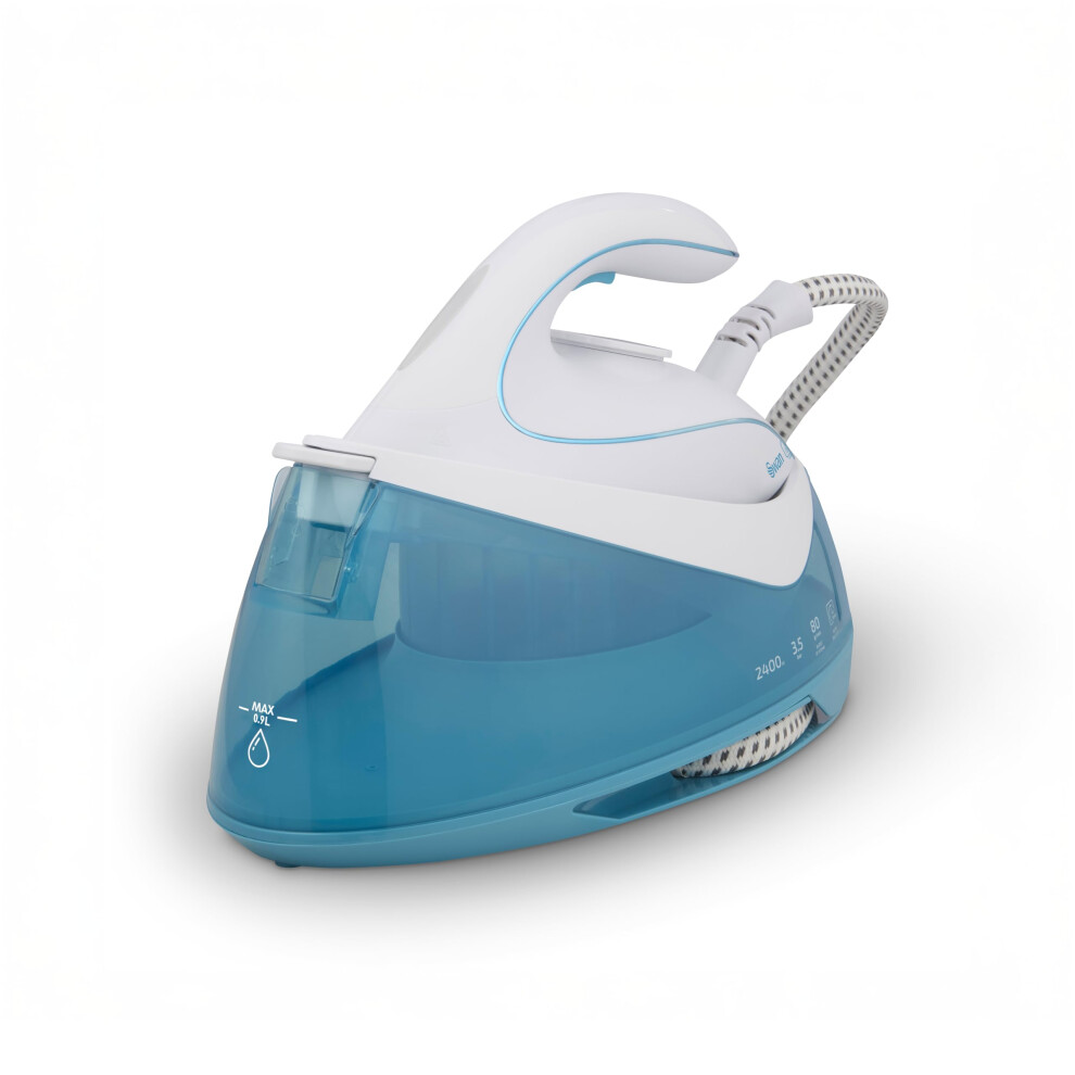 Swan Aqua 2400W Steam Station Iron With Ceramic Soleplate - Image 2