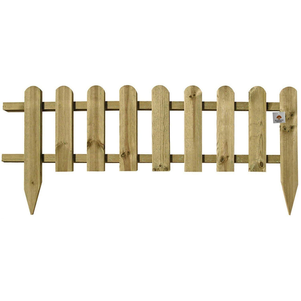 Large Wooden Picket Fencing - Fence 5060243372437