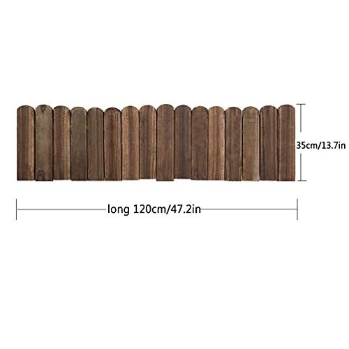 Prosperplast Terracotta 10 m long flowerbed ending, available in 3 colours 1