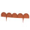 Prosperplast Terracotta 10 m long flowerbed ending, available in 3 colours 1