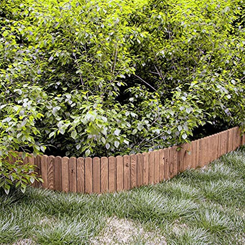 Prosperplast Brown 10 m long flowerbed ending, available in 3 colours 2