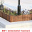 Prosperplast Brown 10 m long flowerbed ending, available in 3 colours 5