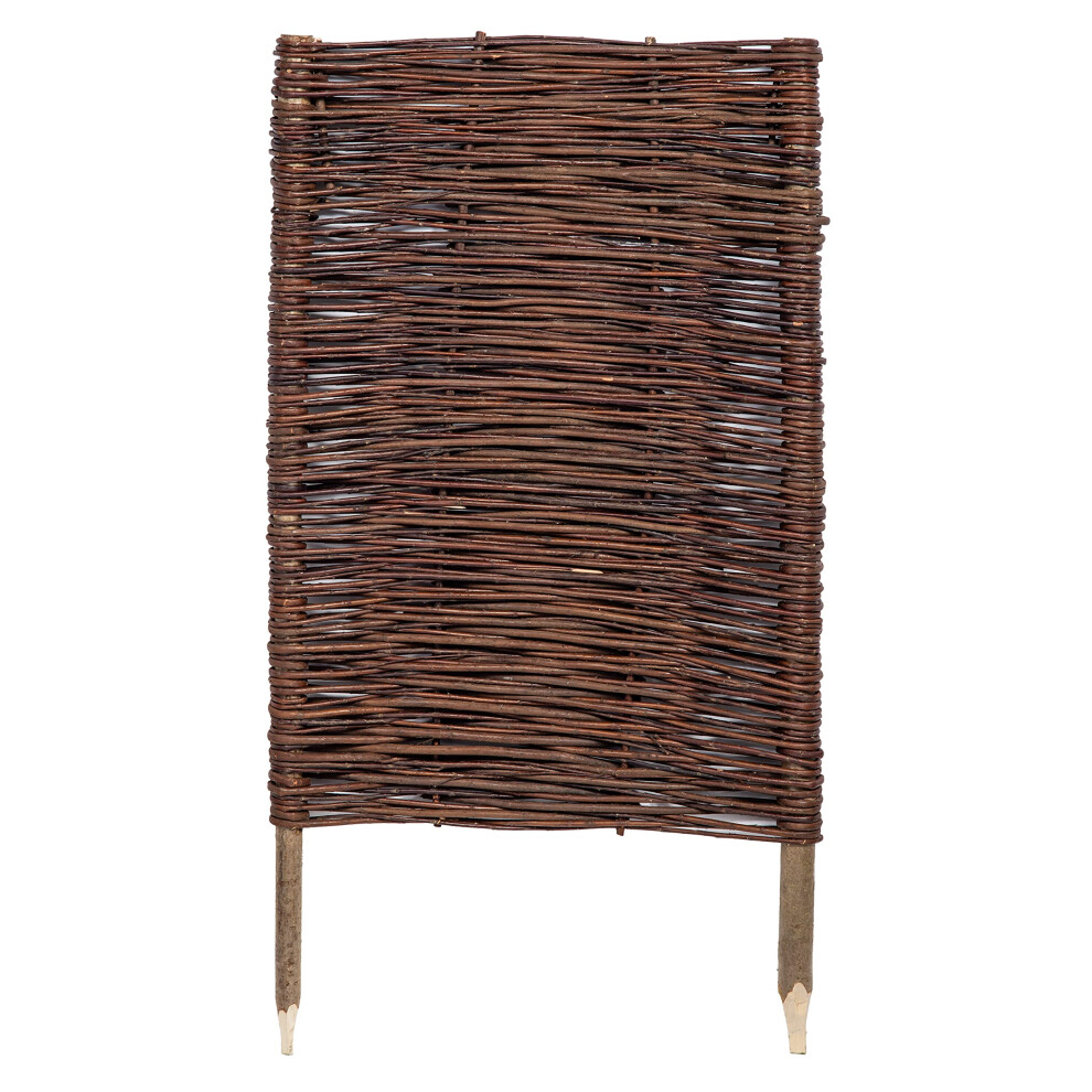 Prestige Wicker Handwoven Willow Hurdle Fence Panels