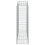 Avonstar Classics Range Decorative Garden Fence Security Spikes (1 x Panel Black Angled) 4