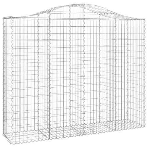 Avonstar Classics Range Decorative Garden Fence Security Spikes (1 x Panel Black Angled) 1