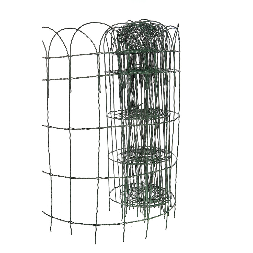 Ruddings Wood Decorative Border Fence 10M X 0.65M 5060243371010