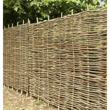 Papillon 5 Pack Premium Hazel Hurdle Garden Fence Panels Wattle Fencing Panel 1.8m x 1.5m (6ft x 5ft)