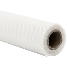 vidaXL Insektenschutzgitter 112 x 500 cm Glasfaser Weiß
