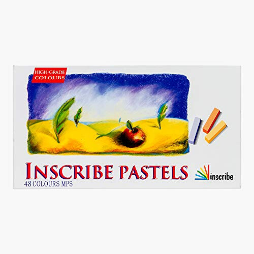 Inscribe IMPS48 Soft Pastel Set - 48 colors 2