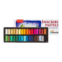 Inscribe Soft Pastel Set - 32 Colours