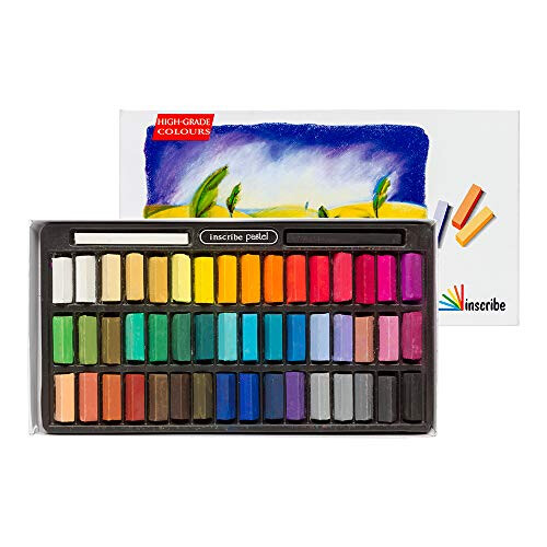 Inscribe IMPS48 Soft Pastel Set - 48 colors 1