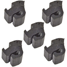 Indesit Oven Cooker Pan Support Stand/Rubber Hob Buffer (Pack of 5)