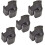Indesit Indesit Oven Cooker Pan Support Stand/Rubber Hob Buffer (Pack of 5) 1