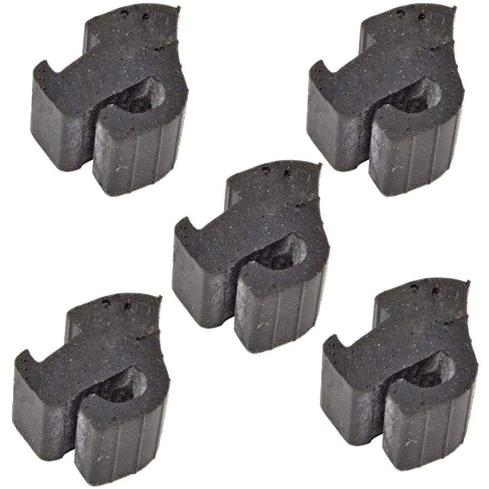 Indesit Oven Cooker Pan Support Stand/Rubber Hob Buffer (Pack Of 5)