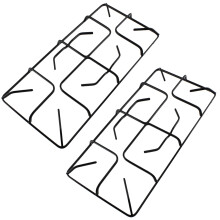 Belling Genuine Gas Cooker Hob Pan Support Stand (220mm x 470mm, Pack of 2)