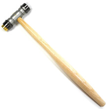 Bergeon 30417 Watchmaker Hammer (Brass/Synthetic Ends) - HH30417