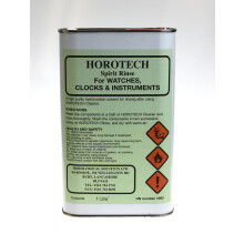 Harts HOROTECH Spirit Based WATCH, CLOCK and INSTRUMENT RINSE FLUID 1lt (RINSE)