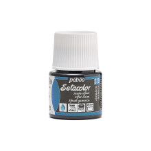 Peinture tissu - Pébéo - Setacolor Daim - 45 ml - Couleurs vives et nacrées - Effet doux