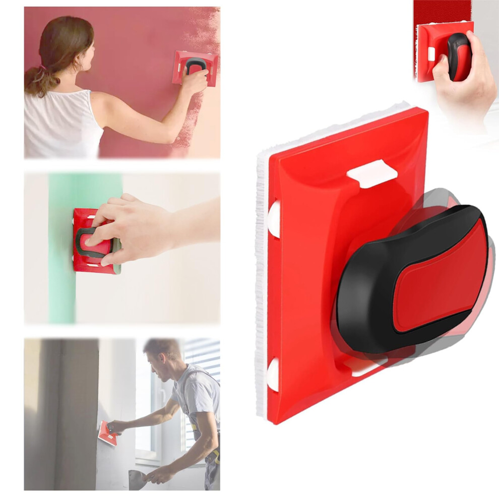 Paint Edger For Cutting In, Paint Edge Trimmer,Multifunctional Paint Edger Tool With Pad Nylon Bristles Edges,Paint Pads For Walls And Ceilings,Paint 794414804544